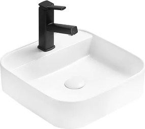 Mexen Sofia lavabo da appoggio 40 x 40 cm, bianco - 22154000