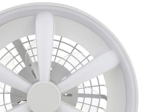 Brilliant - Ventilatore a soffitto LED RGBW GAIANO LED/48W/230V bianco + DO