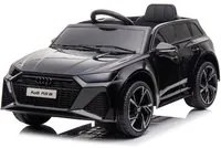 Macchina Elettrica per Bambini 12V con Licenza Audi RS6 Nera