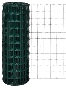 Recinzione Euro İn Acciaio 10x1,7 M Verde /