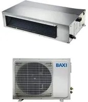 Climatizzatore Condizionatore BAXI Inverter Luna Clima Canalizzabile Canalizzato R-32 18000 btu RZGND50 A++/A+ Wi-Fi optional