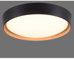 Leuchten Direkt 1434718-LED Plafoniera dimmerabile EMILIA 28,8W/230V nero