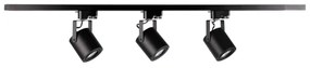 Faretto per sistema a binario MINOR 3xGU10/10W/230V + 1 m rotaia sistema