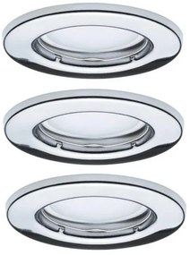 Paulmann 93853 - SET 3xLED-GU10/4,5W Lampada da incasso STARR 230V