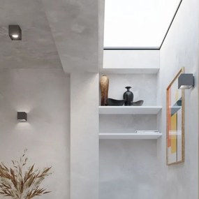 Sollux SL.0567 - Faretto QUAD 1 1xGU10/10W/230V antracite