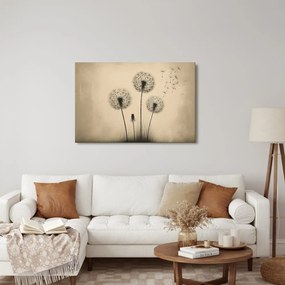 Quadro su tela – Silenziosa bellezza dei soffioni