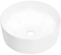 Lavandino 36x14 cm in Ceramica Bianco cod mxl 43913