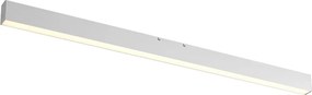Plafoniera bianca con LED integrato, dimmerabile a 3 fasi 2700-4000K con interruttore DIP - Keane