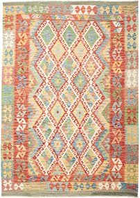 Kilim Tappeto 240x170 (Pakistan) Tessuto A Mano
