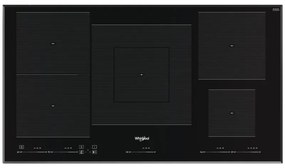 Piano cottura induzione 5 zone WT 1090 BA WHIRLPOOL