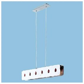 EGLO 88452 - Lampada a sospensione DUKE 6xG9/40W