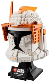 Casco del Comandante clone Cody Star Wars Lego