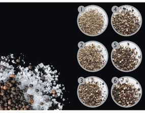 Cole&Mason - Set di macinini per sale e pepe DERWENT 2 pezzi 19 cm rame