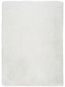 Tappeto bianco , 60 x 100 cm Alpaca Liso - Universal