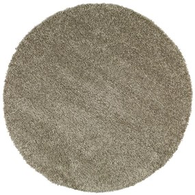 Tappeto grigio , ø 100 cm Aqua Liso - Universal