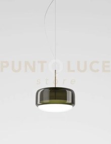 Jube sospensione led 13w 2000lm 3000k dimmerabile g verde antico b...