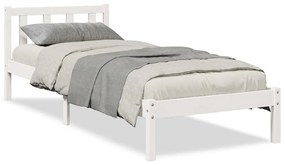 Letto extra lungo senza materasso 80x200 cm in legno di pino