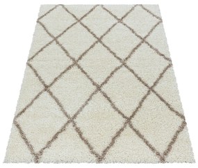 Tappeto crema 60x110 cm Alvor - Ayyildiz Carpets