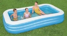 Piscina family 3 anelli 305x183x56