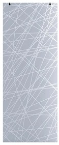 Anta per porta scorrevole Armonia in cristallo L 76 x H 215 cm reversibile
