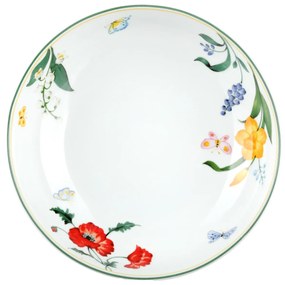 Piatto fondo 20,5 cm in porcellana Natura