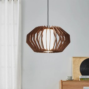 Lampadario Contemporaneo Rusticaria 1 Luce Acciaio Nero