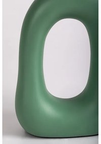 Rabalux 74071 - Lampada da tavolo SYLIRA 1xE14/40W/230V verde