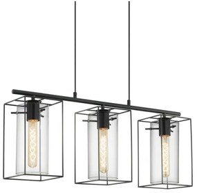 Eglo 49496 - Lampadario LONCINO 3xE27/60W/230V