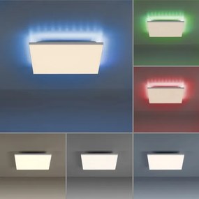Leuchten Direkt 15561-16 - Plafoniera LED RGB dimmerabile CONRAD 27W/230V + tc