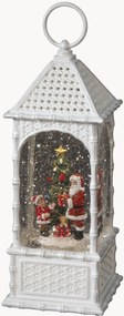 Decorazione natalizia a LED con funzione timer Santa