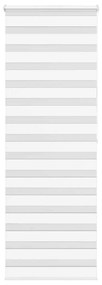 Tenda A Rullo Zebra Larghezza Tessuto 85,9 Cm Poliestere /
