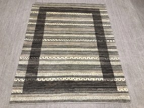 Gabbeh Tappeto 160 x 200 Beige (Iran) Annodato A Mano
