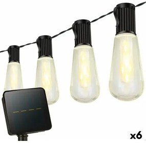 Ghirlanda di Luci LED Aktive LED 200 x 11 x 4 cm (6 Unità)