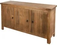 Credenza in legno 160x80,5x39,5 cm Ajmal