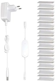 RGBIC Striscia LED dimmerabile GoSmart LED/33W/230V 5 m Wi-Fi Tuya