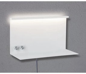 Paulmann 78919 - LED/4,5W Lampada dimmerabile con mensola e USB + LED/1,6W 230V