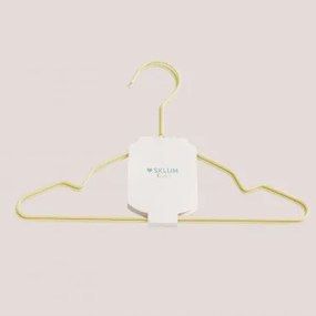 Set di 2 grucce Mofli Kids Giallo - Sklum