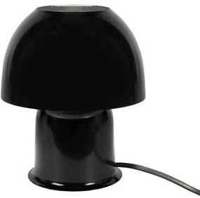 Tosel  Lampade d’ufficio lampada da comodino tondo metallo nero  Tosel
