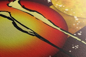 Quadro su tela – Coppia innamorata etnica