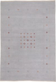 Loribaft Tappeto 190x270 (Indian) Annodato A Mano