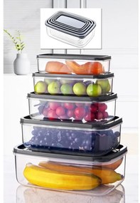 Set di 5 organizer per alimenti - Hermia