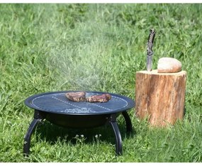 Grill portatile nero