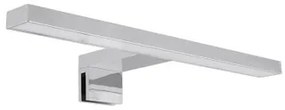 Lampada LED da specchio Cromo 45W  IP44 - Doppia Installazione