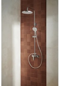 KFA Armatura 5556-910-00 - Set doccia con rubinetto OTAVA cromo lucido