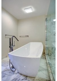 Kanlux 33346 - Plafoniera LED da esterno con sensore BENO LED/24W/230V 4000K bianca IP54