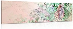 Stampa su tela – Astrazione dei rami