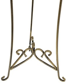 Portafiori 88x28 cm oro