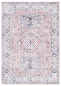 Tappeto rosa chiaro , 160 x 230 cm Gratia - Nouristan