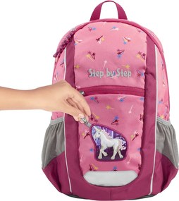 Zaino per bambini Step by Step KIGA MAXI, Little Unicorn Nuala