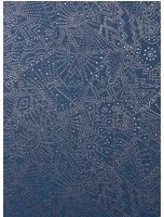 Arte International Carta da parati Gobi - Midnight & Blue